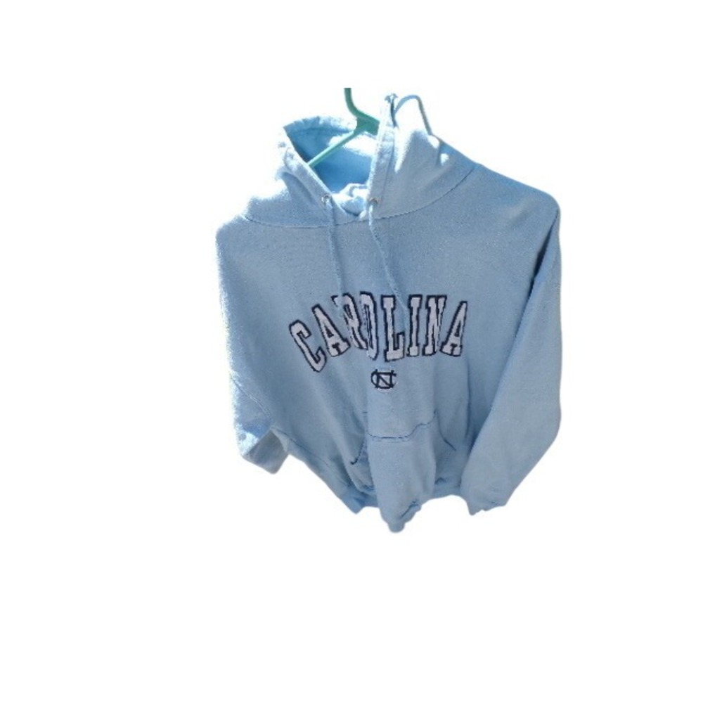 UNC Tar Heels Carolina Blue Hoodie Sweatshirt Mens XL North Carolina NCAA Logo